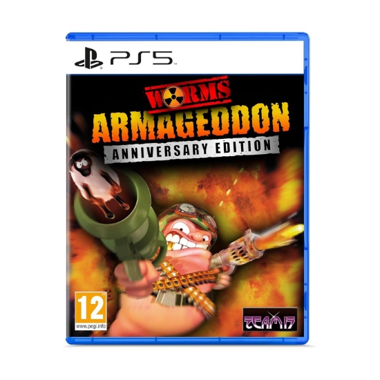 Picture of PS5 Worms Armageddon - Anniversary Edition