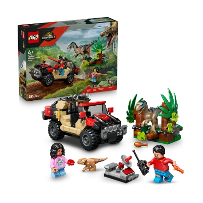 Picture of LEGO® Jurassic World: Raptor Off-Road Escape (76972)