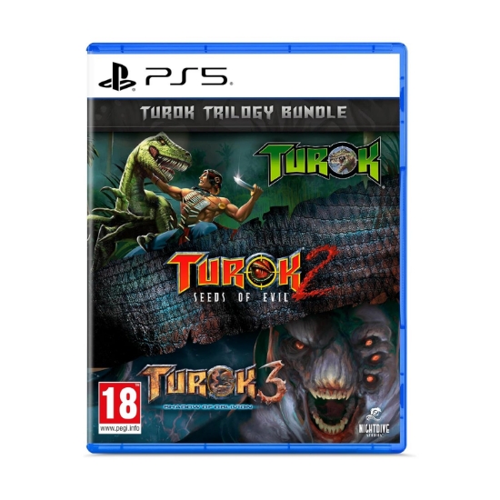 Picture of PS5 Turok Trilogy Bundle