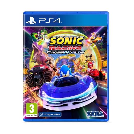 Picture of PS4 Sonic Racing: CrossWorlds