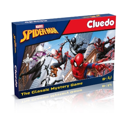 Picture of Winning Moves: Cluedo - Spiderman (English Language) (WM04797-EN1)