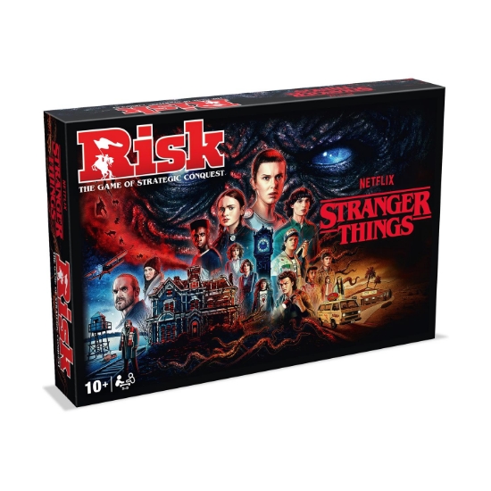 Picture of Winning Moves: Risk - Stranger Things (English Language) (WM04652-EN1)