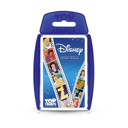 Picture of Winning Moves Top Trumps Specials: Disney Classics Card Game - Standard Plastic Case (WM01761-EN1)
