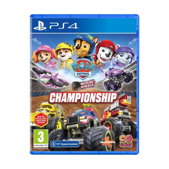 Picture of PS4 Paw Patrol Rescue Wheels: Championship