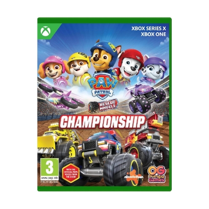 Picture of XBOX1 / XSX Paw Patrol Rescue Wheels: Championship