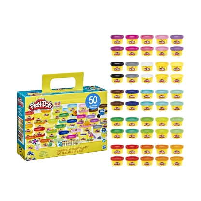 Picture of Hasbro Play-Doh: 50 Pack O Fun (F1535)*