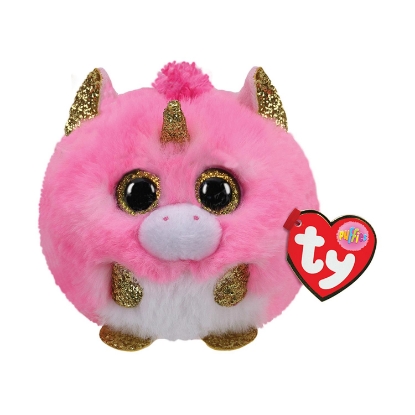 Picture of AS TY Χνουδωτο Beanie Balls Μονοκερος Χρωματιστος (1607-42508)