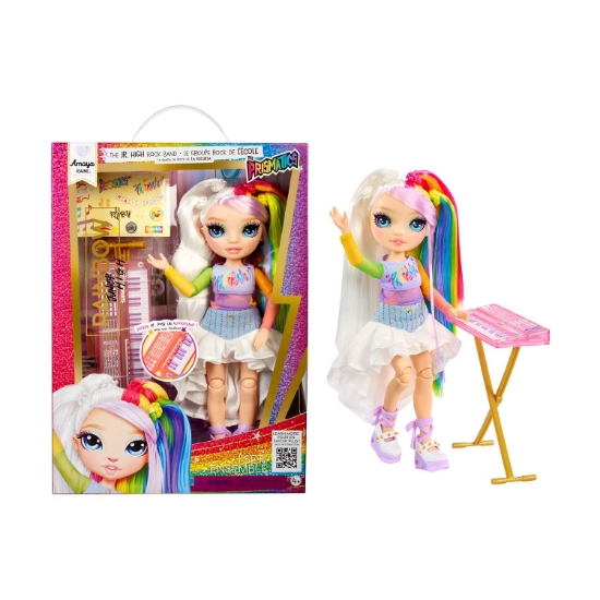 Picture of MGA Rainbow High: The Jr.High Rock Band - Amaya Raine Doll (565772)