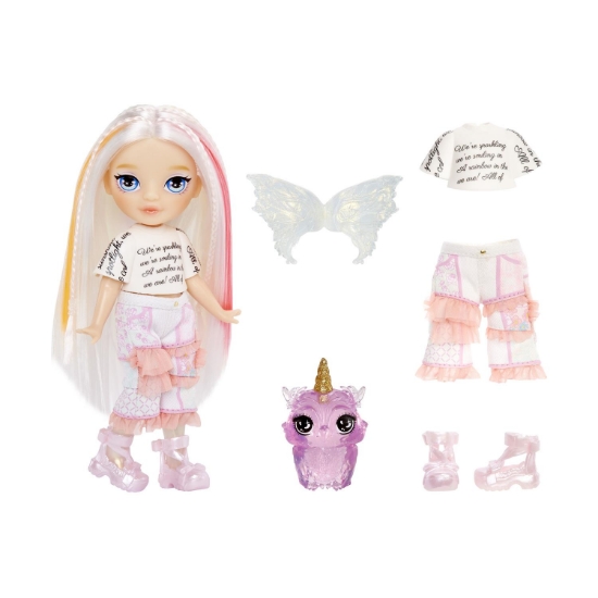 Picture of MGA Rainbow High: Rainbow Fantasy Fairies - Opal Raine Doll (543442)