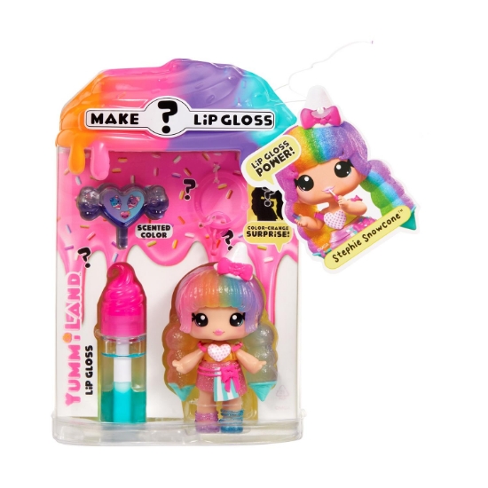 Picture of MGA Yummiland: Lip Gloss Doll Series 2 - Stephie Snowcone Doll (546078)