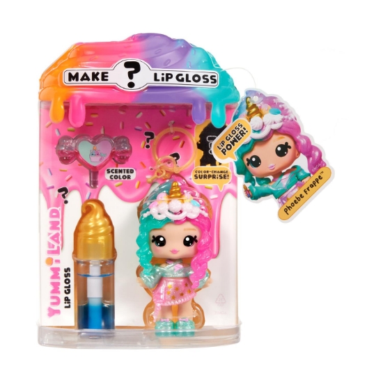 Picture of MGA Yummiland: Lip Gloss Doll Series 2 - Phoebe Frappe Doll (546085)