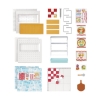 Picture of MGA Miniverse: Make it Mini Spaces Starter Pack - Pizza (566069)