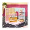 Picture of MGA Miniverse: Make it Mini Spaces Starter Pack - Ice Cream Playset (566212)