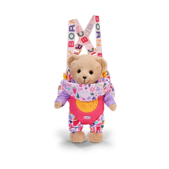 Picture of Zapf Creation Baby Born: Pinplay - Baby Carrier (837603)