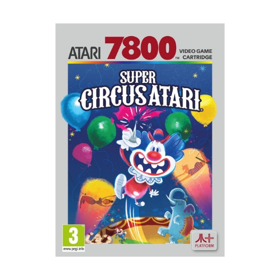 Picture of Atari Super Circus (Compatible with 2600+,7800+,7800)
