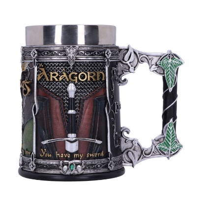 Picture of Nemesis Now: The Lord of The Rings - The Fellowship Tankard (15.5cm)