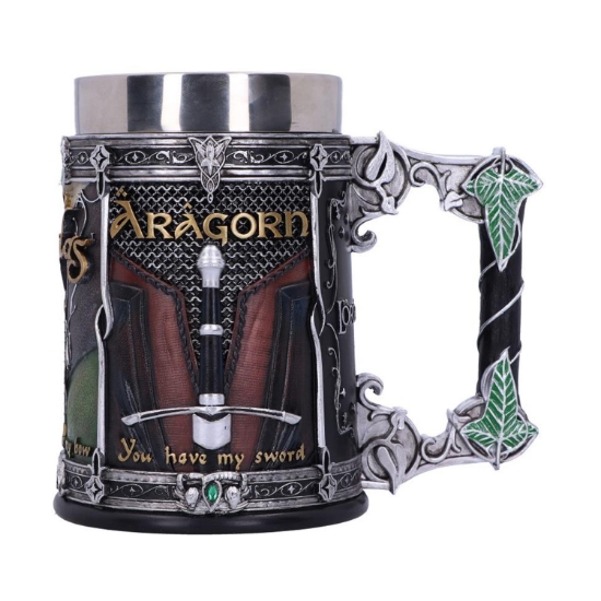 Picture of Nemesis Now: The Lord of The Rings - The Fellowship Tankard (15.5cm)