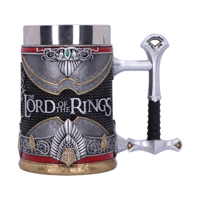 Picture of Nemesis Now: The Lord of The Rings - Aragorn Tankard (15.5cm)