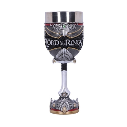 Picture of Nemesis Now: The Lord of The Rings - Aragorn Goblet (19.5cm)