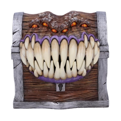 Picture of Nemesis Now: Dungeons & Dragons - Mimic Dice Storage Box (11.3cm)