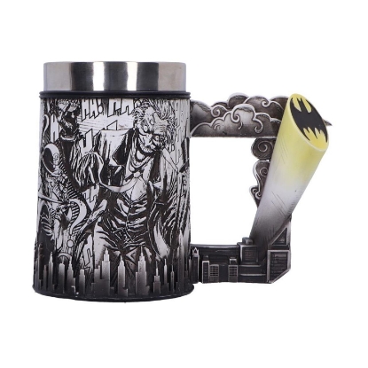 Picture of Nemesis Now DC Comics: Batman Super Villains Tankard (15.5cm)