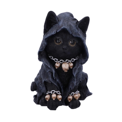 Picture of Nemesis Now Adult: Gothic - Reaper's Feline Figure (16cm)