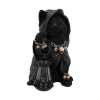 Picture of Nemesis Now Adult: Gothic - Reapers Feline Lantern Figure (18.5cm)