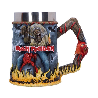 Picture of Nemesis Now: Iron Maiden The Number of the Beast Tankard (16cm)