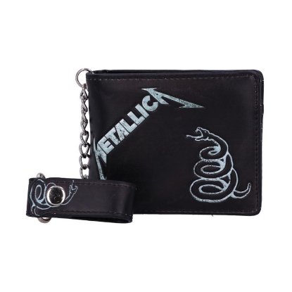 Picture of Nemesis Now: Metallica - Black Album Wallet (9.3cm)