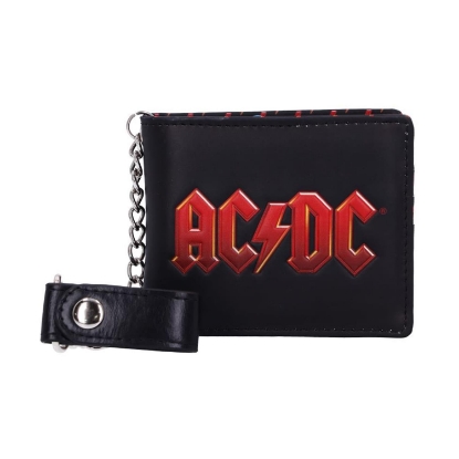 Picture of Nemesis Now: AC/DC - Leather Lightning Wallet (11cm)