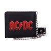 Picture of Nemesis Now: AC/DC - Leather Lightning Wallet (11cm)