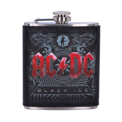 Picture of Nemesis Now: AC/DC Black Ice Album Flask (12.2cm)
