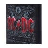Picture of Nemesis Now: AC/DC Black Ice Album Flask (12.2cm)