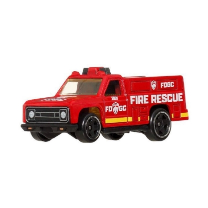 Picture of Mattel Hot Wheels Silver Series DC: Batman - HW Rapid Responder Vehicle (JBY16)