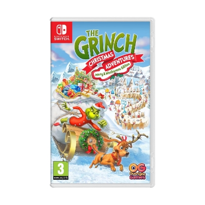 Picture of NSW The Grinch: Christmas Adventures - Merry & Mischievous Edition