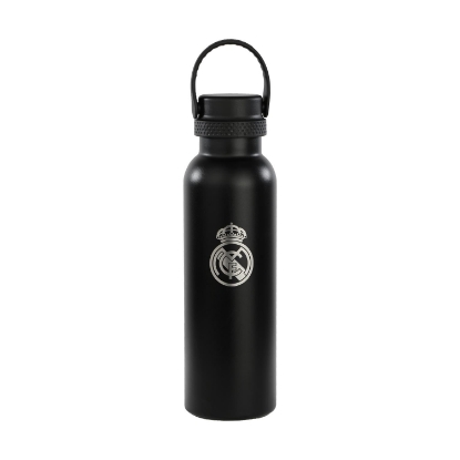 Picture of Safta: Real Madrid 24/25 Away Kit - Stainless Steel Thermo Bottle (600ml) (972546)