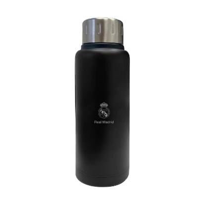 Picture of Safta: Real Madrid - Premium Stainless Steel Thermo Bottle (500ml) Black (322364899)