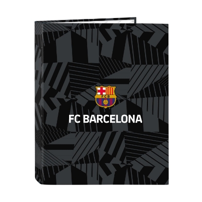 Picture of Safta: F.C.Barcelona - Folio Cardboard 4 Rings Binder Black (512426067)