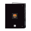 Picture of Safta: F.C.Barcelona - Folio Cardboard 4 Rings Binder Black (512426067)