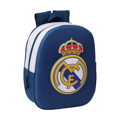 Picture of Safta: Real Madrid - 3D Backpack (622583890)