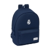 Picture of Safta: Real Madrid - Laptop Double Backpack (40cm) Navy Blue + USB (642469820)