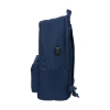 Picture of Safta: Real Madrid - Laptop Double Backpack (40cm) Navy Blue + USB (642469820)
