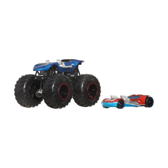 Picture of Mattel Hot Wheels: Monster Trucks - Twin Mill 2 Pack Vehicles (JCG34)