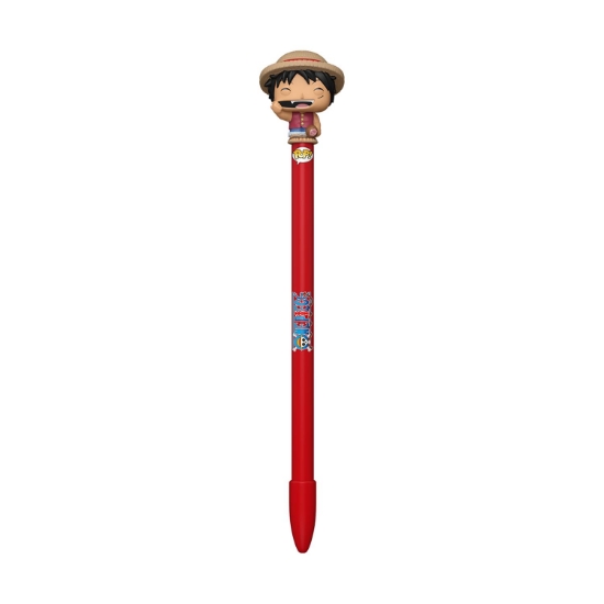 Picture of Funko Pop! Pens: One Piece - Monkey D. Luffy Pen Figurine