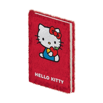 Picture of Pyramid: Hello Kitty - Apple A5 Plush Notebook Casebound (SR2401864)