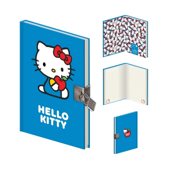 Picture of Pyramid: Hello Kitty - Favourite Apple A5 Premium Lockable Notebook (SR2401860)