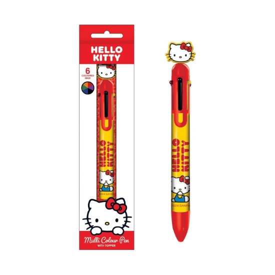 Picture of Pyramid: Hello Kitty - Favourite Things Multicolour Pen (SR2401847)