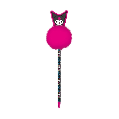 Picture of Pyramid: Kuromi - Cheeky Pom Pom Pen (SR2401873)