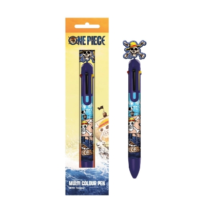 Picture of Pyramid: One Piece Live Action - Going Merry Multi Colour Pen (SR74514)