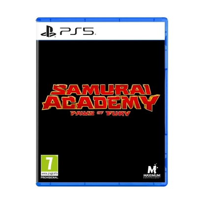 Picture of PS5 Samurai Academy: Paws of Fury